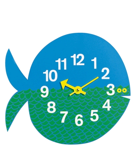 Zegar ścienny ZOO TIMERS - FERNANDO THE FISH Vitra