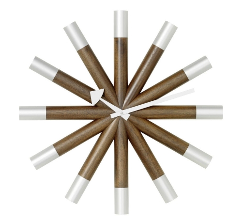 Zegar ścienny WHEEL CLOCK Vitra