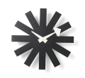 Zegar ścienny ASTERISK CLOCK Vitra