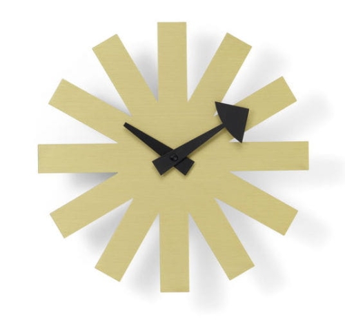 Zegar ścienny ASTERISK CLOCK Vitra