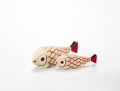 Figurki drewniane MOTHER FISH  CHILD Vitra