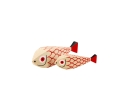 Figurki drewniane MOTHER FISH  CHILD Vitra