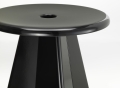 Taboret TABOURET METALLIQUE Vitra czarny
