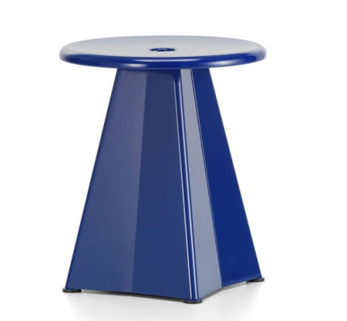tabouret Métallique Bleu Marcoule