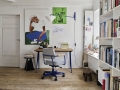 Taboret TABOURET METALLIQUE Vitra