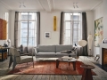 Taboret TABOURET METALLIQUE Vitra