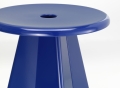Tabouret Métallique Bleu Marcoule -
