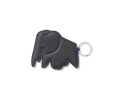 Breloczek do kluczy KEY RING ELEPHANT słoń Vitra asfaltowy