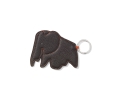 Breloczek do kluczy KEY RING ELEPHANT słoń Vitra czekoladowy
