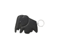 Breloczek do kluczy KEY RING ELEPHANT słoń Vitra czarny