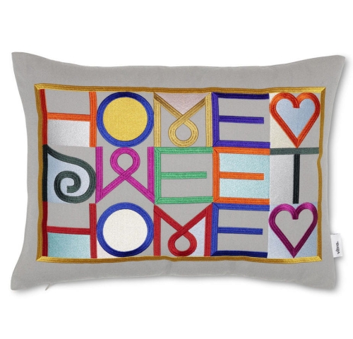 Poduszka haftowana HOME SWEET HOME Vitra