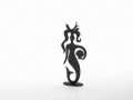 Figurka SILHOUTTE MERMAID Vitra