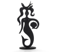 Figurka SILHOUTTE MERMAID Vitra