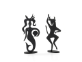 Figurka SILHOUETTE BULL Vitra
