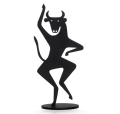 Figurka SILHOUETTE BULL Vitra