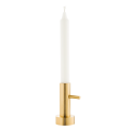 Świecznik mosiężny CANDLEHOLDER single #1 Fritz Hansen