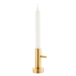 Świecznik mosiężny CANDLEHOLDER single #1 Fritz Hansen