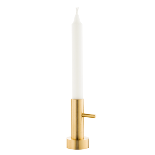 Świecznik mosiężny CANDLEHOLDER single #1 Fritz Hansen