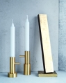 Świecznik mosiężny CANDLEHOLDER single #1 Fritz Hansen