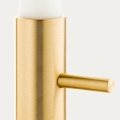 Świecznik mosiężny CANDLEHOLDER single #1 Fritz Hansen