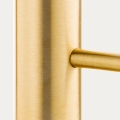 Świecznik mosiężny CANDLEHOLDER single #1 Fritz Hansen