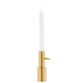 Świecznik mosiężny CANDLEHOLDER single #2 Fritz Hansen
