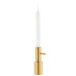 Świecznik mosiężny CANDLEHOLDER single #2 Fritz Hansen