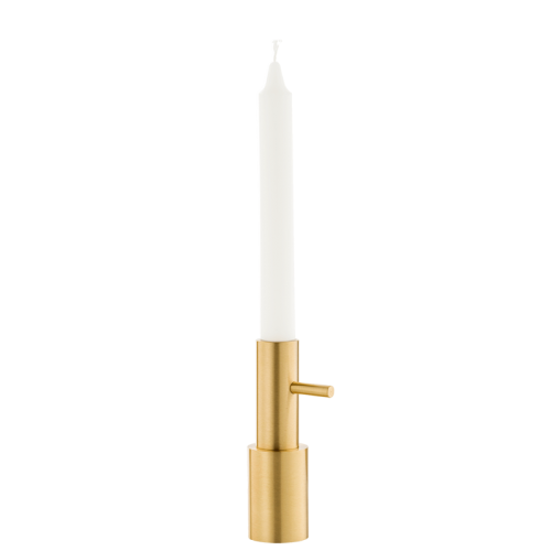 Świecznik mosiężny CANDLEHOLDER single #2 Fritz Hansen