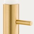 Świecznik mosiężny CANDLEHOLDER single #2 Fritz Hansen
