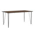 Biurko FH3605 Fritz Hansen orzech chrom