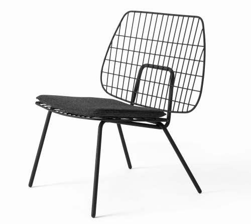 Fotel metalowy WM STRING Menu