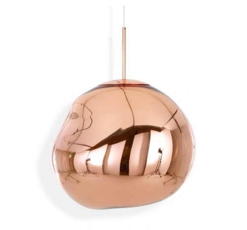 Lampa wisząca MELT LED copper 50 cm Tom Dixon
