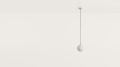 Lampa wisząca BALL kula Aromas