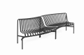 Ława ogrodowa PALISSADE PARK dining bench HAY antracyt