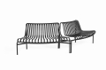 Ława ogrodowa PALISSADE PARK dining bench HAY