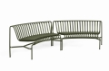 Ława ogrodowa PALISSADE PARK dining bench HAY