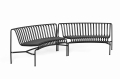 Ława ogrodowa PALISSADE PARK dining bench HAY