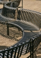 Ława ogrodowa PALISSADE PARK dining bench HAY