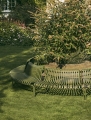 Ława ogrodowa PALISSADE PARK dining bench HAY oliwkowy
