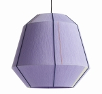 Lampa BONBON 500 lawendowa wełniana HAY