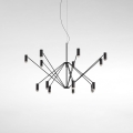 Lampa wisząca THE W Marset wykończenie kość słoniowa