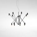 Lampa wisząca THE W Marset wykończenie złote