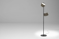 Lampa podłogowa TAM TAM P2 podwójna Marset