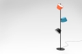 Lampa podłogowa TAM TAM P3 podwójna Marset