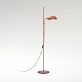 Lampa podłogowa FUNICULI Marset terakotta