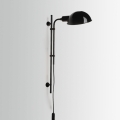 Lampa ścienna FUNICULI Marset czarna