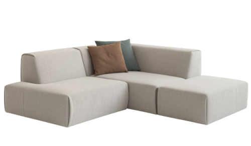 Sofa narożna HUG ME tkanina Coda Noti