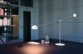 Lampa stołowa COPÉRNICA M Marset nikiel - złoty - biel