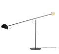 Lampa stołowa COPÉRNICA M Marset grafit - złoty