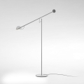 Lampa podłogowa COPÉRNICA P Marset nikiel